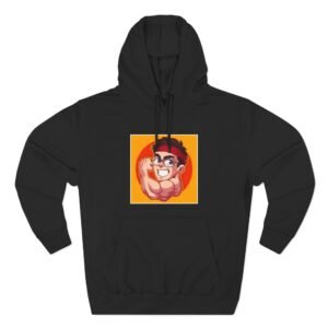 Juansguarnizo Three-Panel Fleece Hoodie
