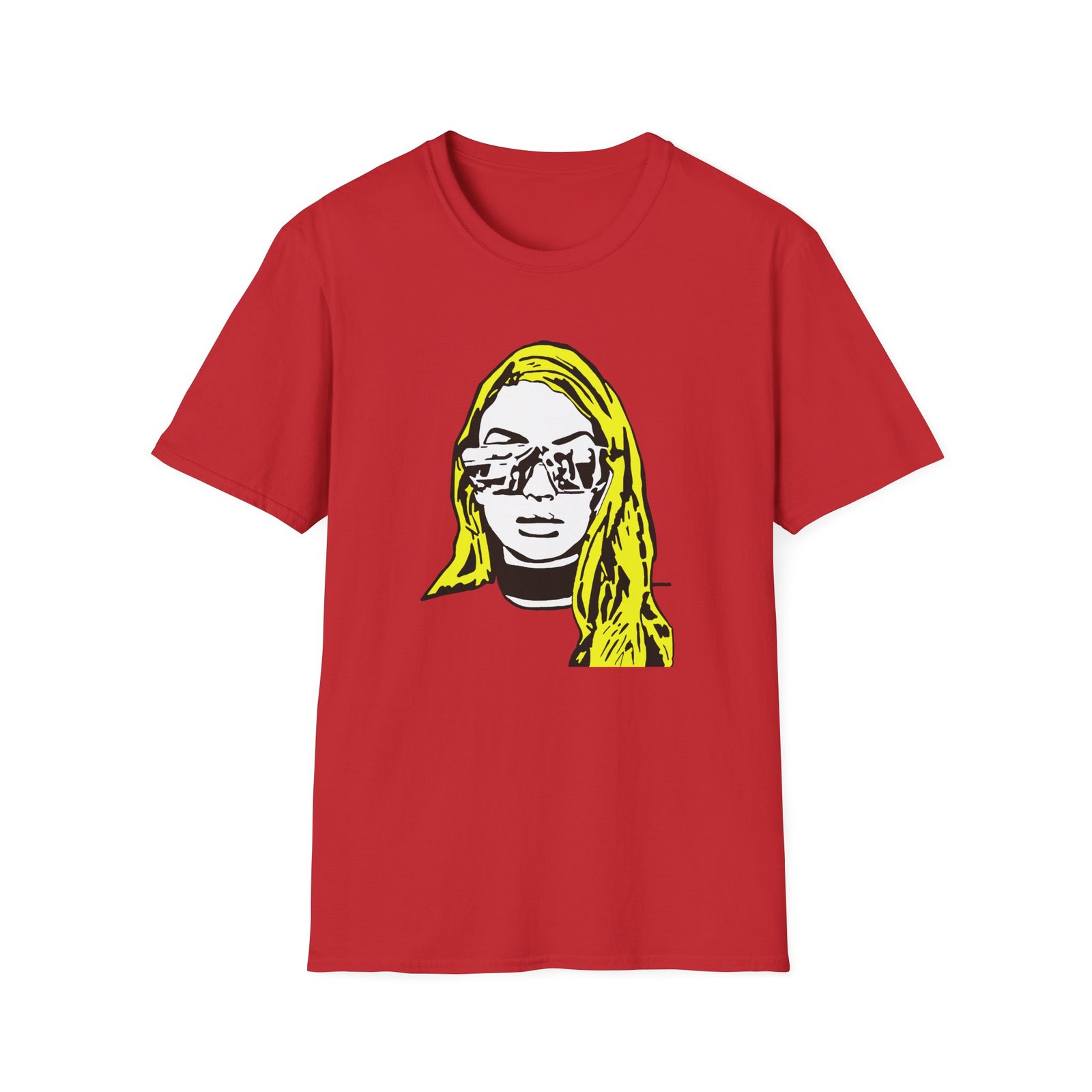 Lala Kent Face Unisex Softstyle T-Shirt