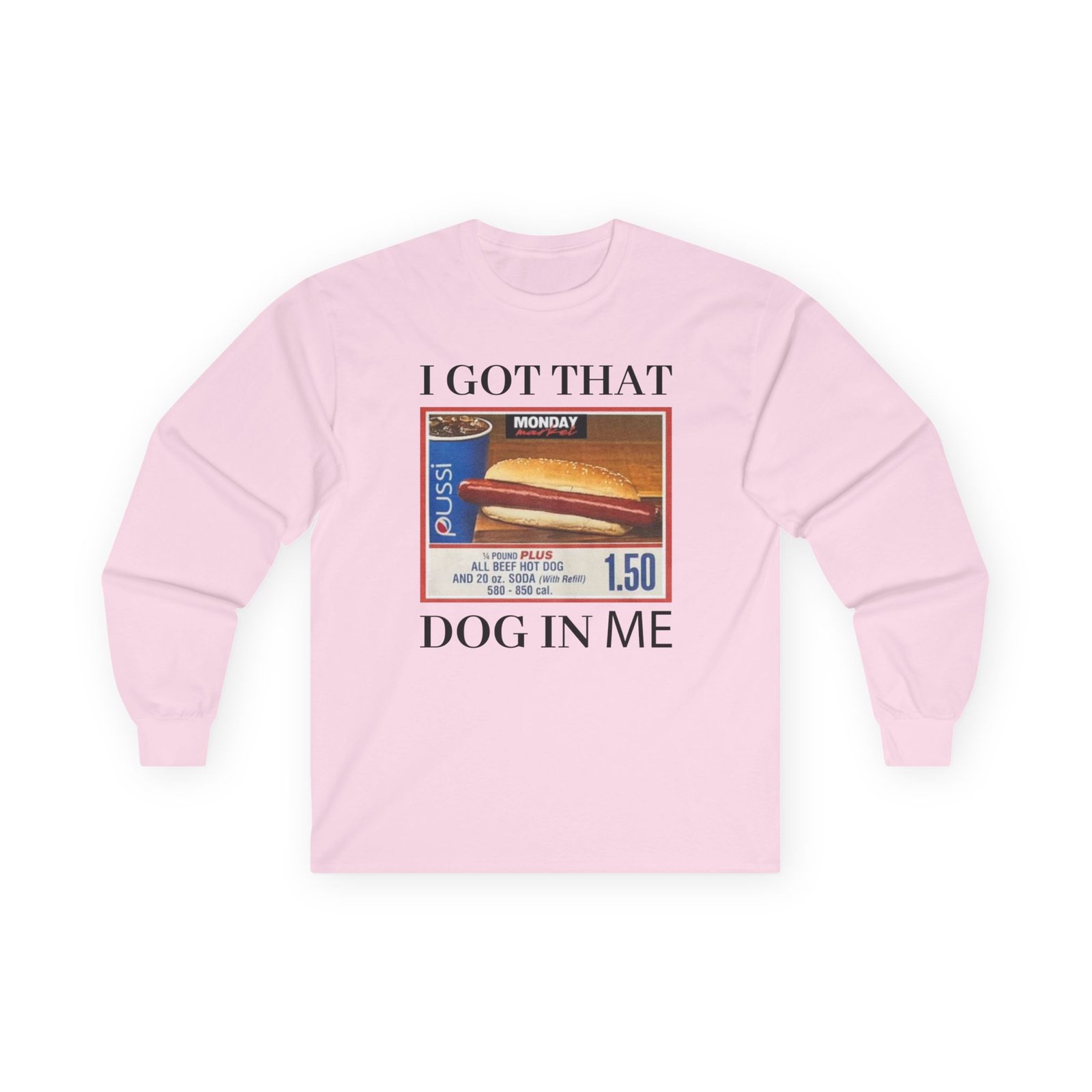 Danny Duncan I Got That Dog in Me Unisex Ultra Cotton Long Sleeve Tee
