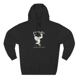 Colter Wall I Was Singin' When I Fell Off Three-panel Fleece Hoodie