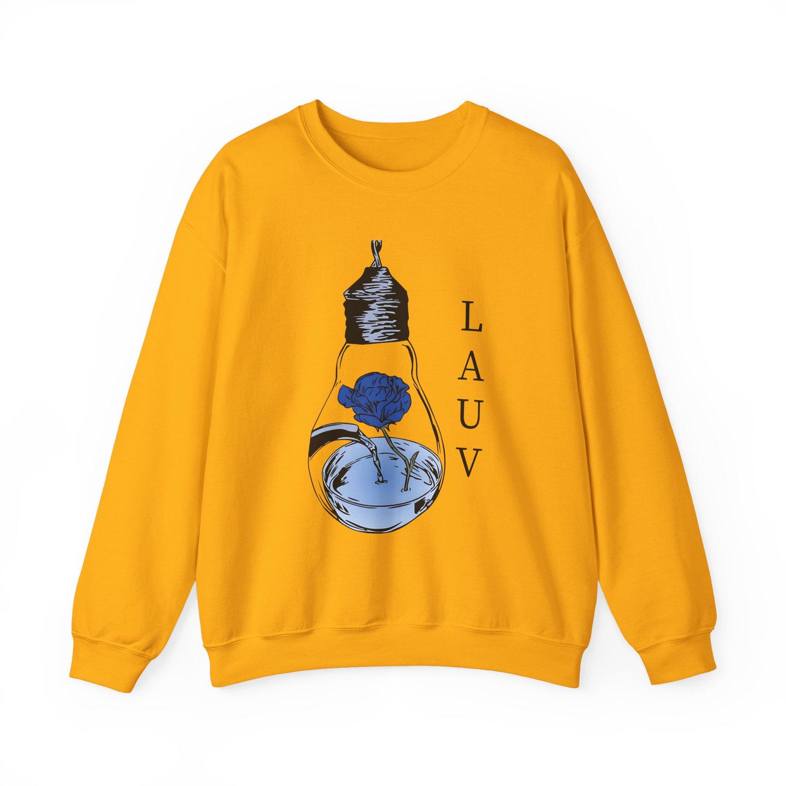 Lauv Unisex Heavy Blend™ Crewneck Sweatshirt
