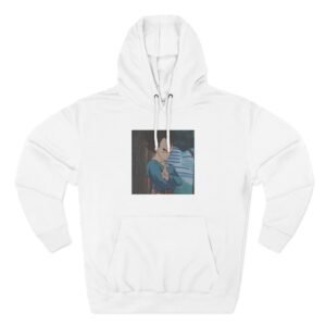 Warhound Three-Panel Fleece Hoodie