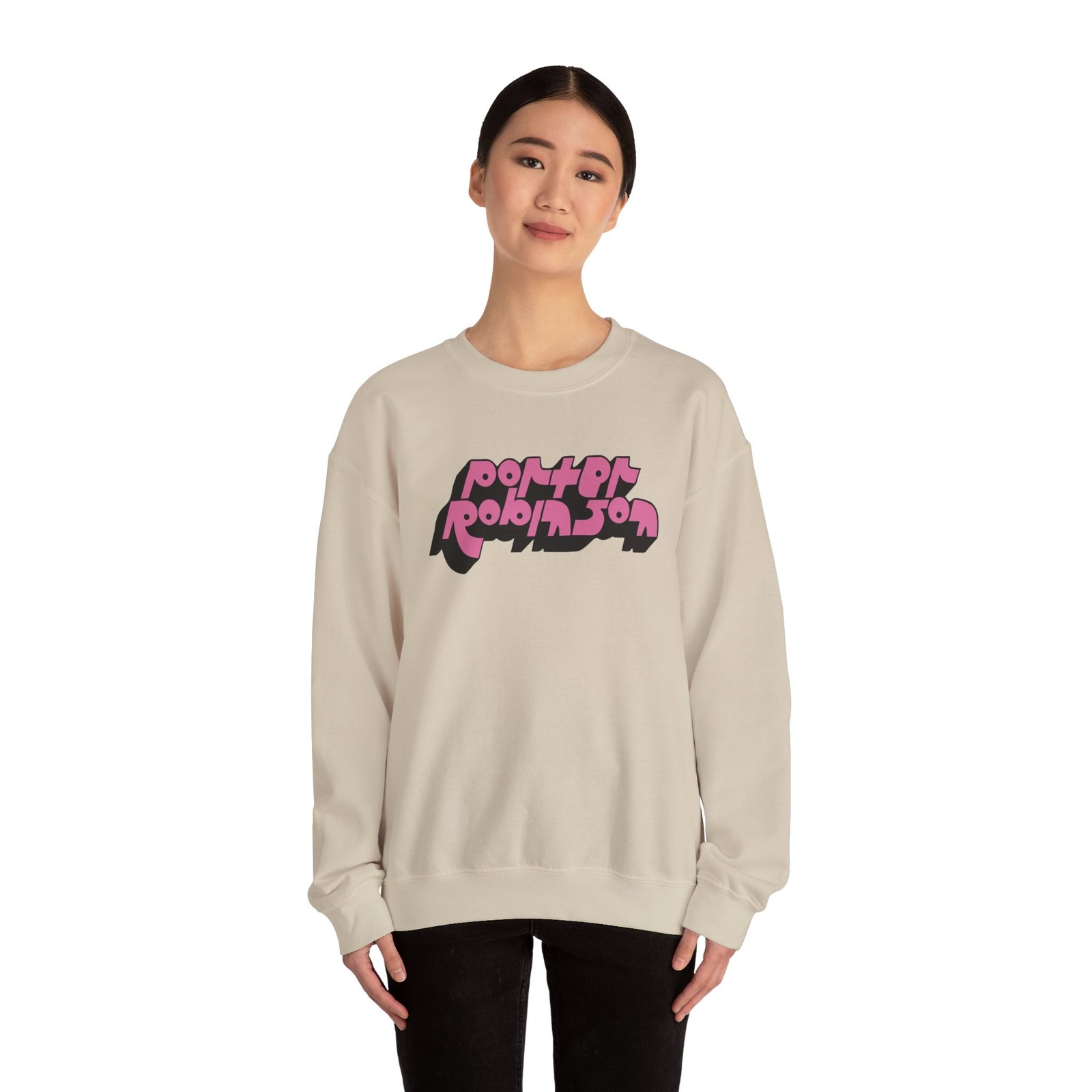 Porter Robinson Dye Unisex Heavy Blend™ Crewneck Sweatshirt