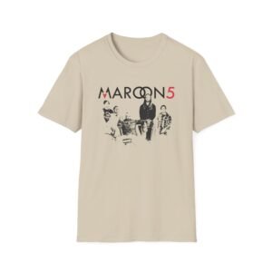 Maroon 5 Graphic Unisex Softstyle T-Shirt