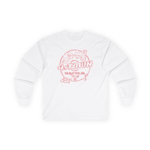 4town 99 Australian Tour Unisex Ultra Cotton Long Sleeve Tee