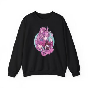 Invasion Club × Ironmouse Unisex Heavy Blend™ Crewneck Sweatshirt