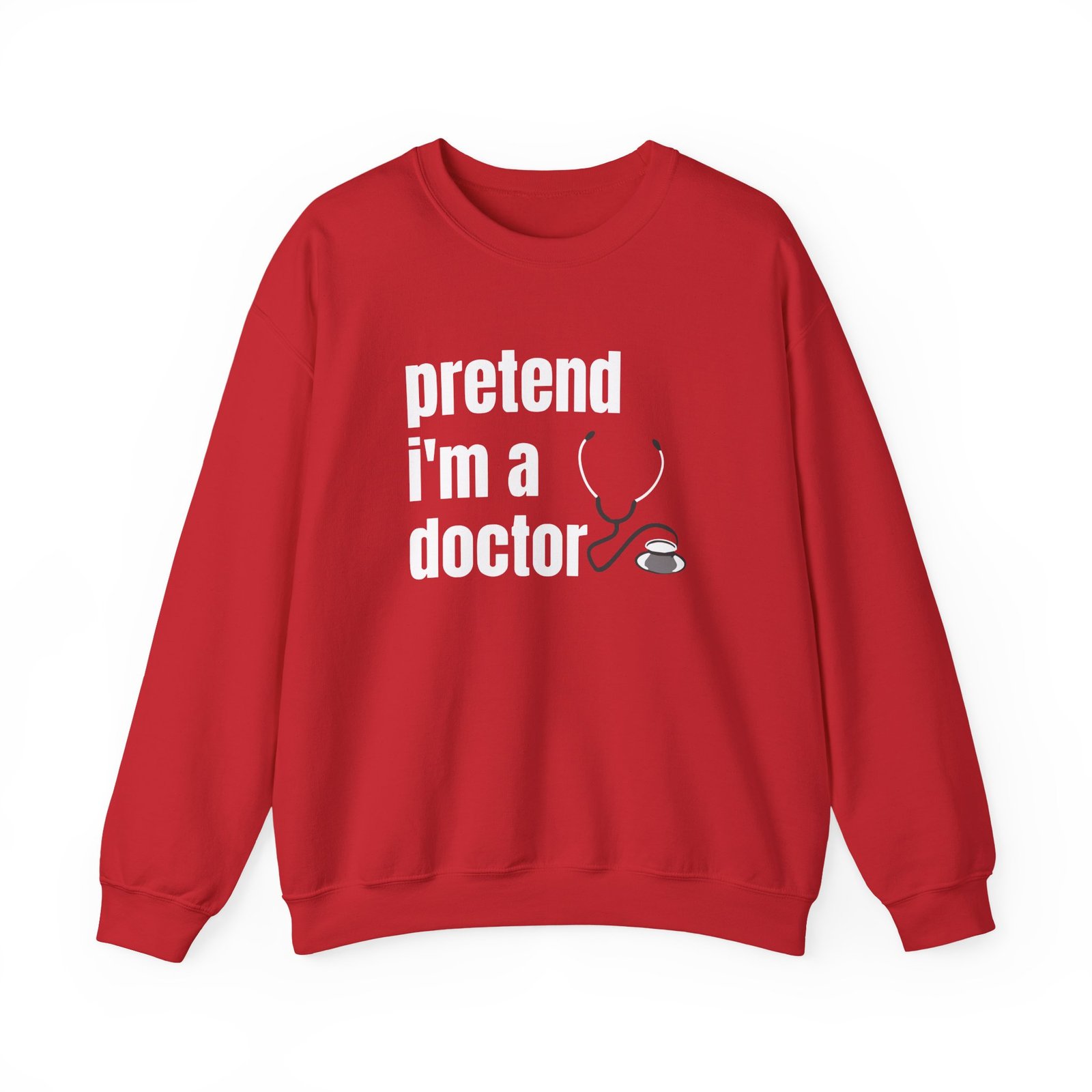 Physician Unisex Heavy Blend™ Crewneck Sweatshirt