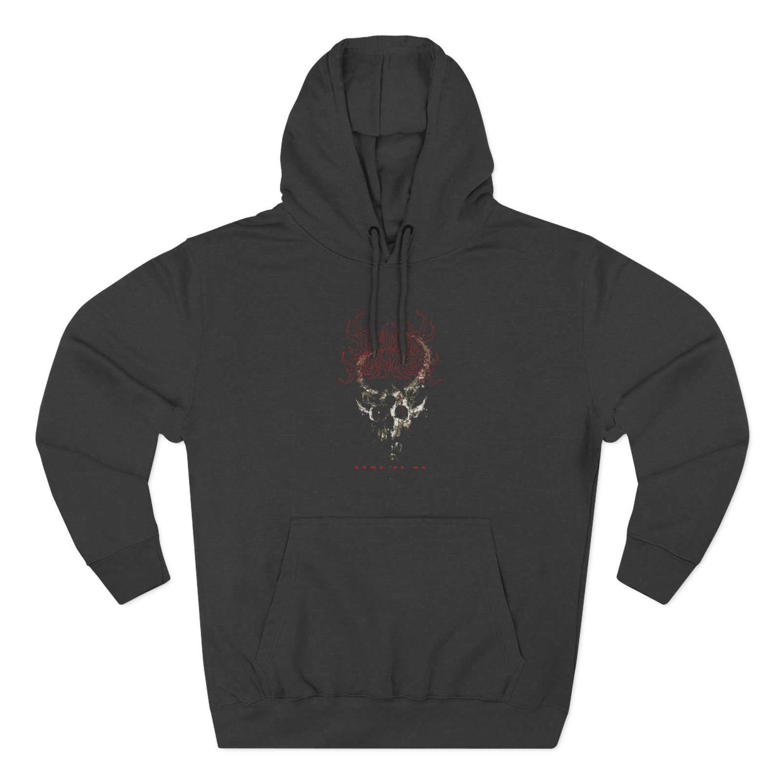 Demon Hunter Light Bends Three-panel Fleece Hoodie