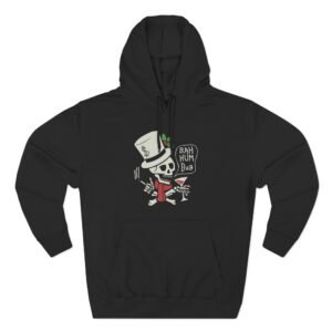 SD Skelly Three-Panel Fleece Hoodie