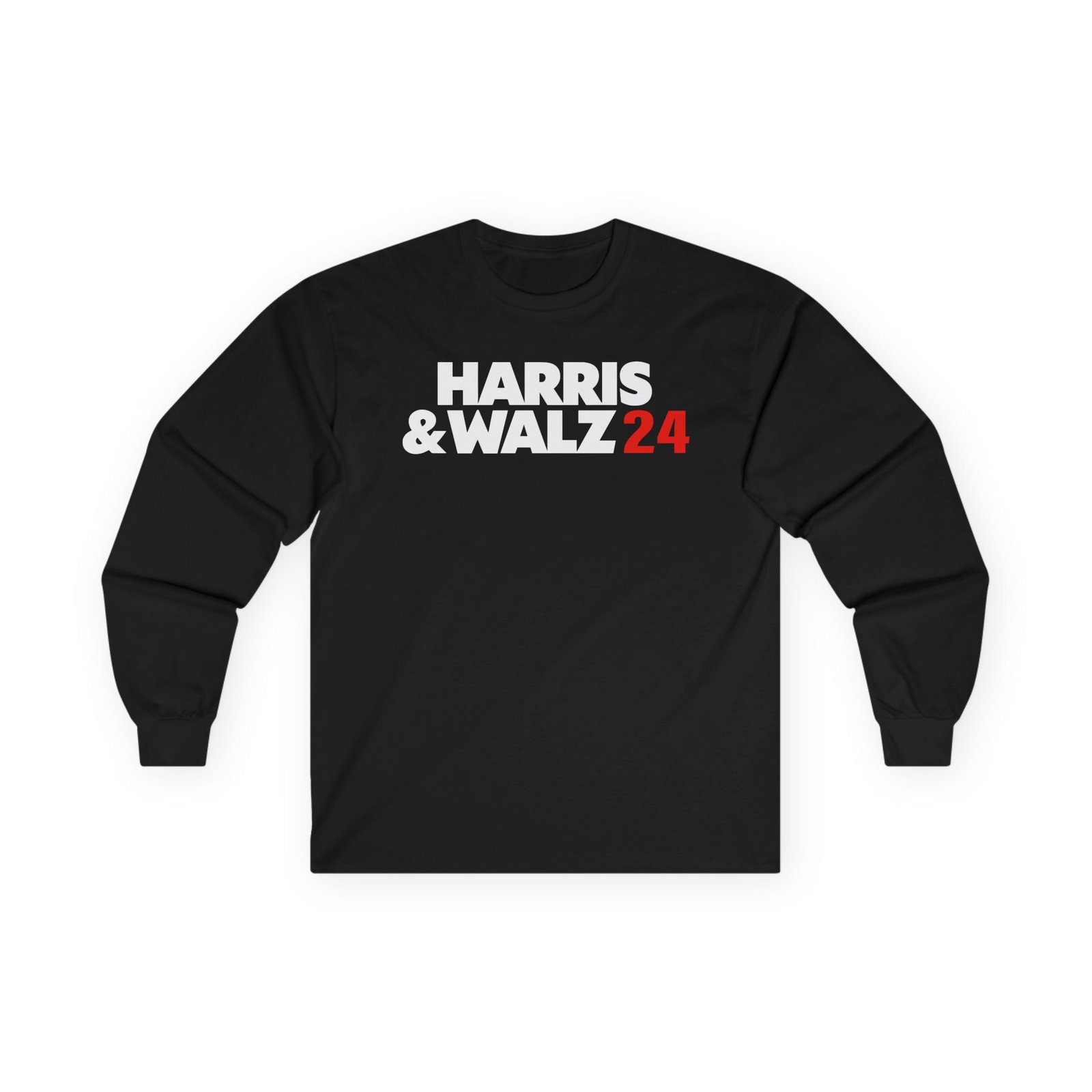 Harris Walz Unisex Ultra Cotton Long Sleeve Tee