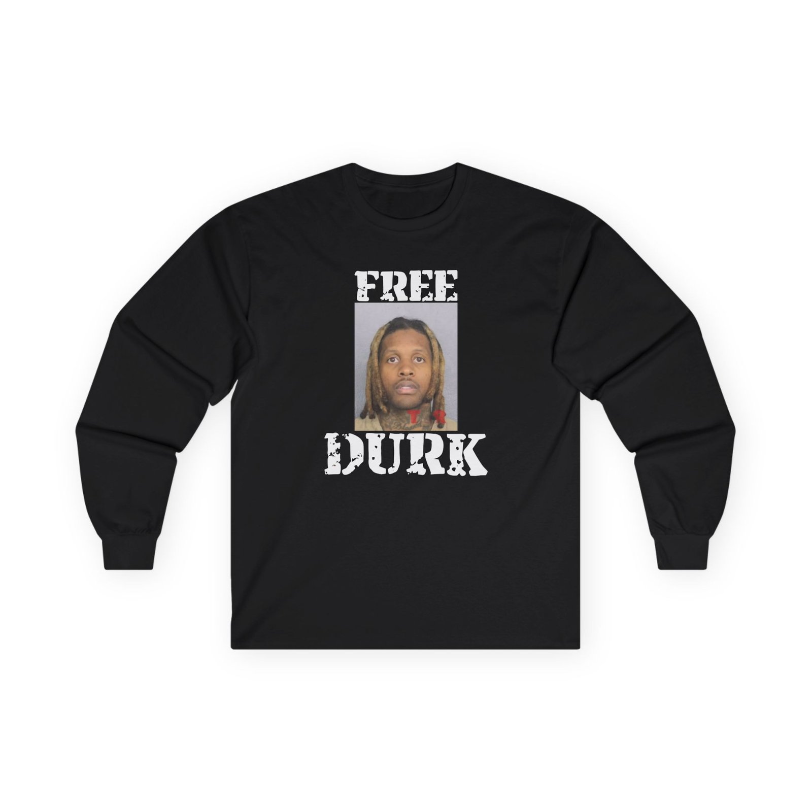 Lil Durk Free Durk Unisex Ultra Cotton Long Sleeve Tee