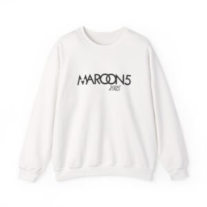 Maroon 5 Grid Unisex Heavy Blend™ Crewneck Sweatshirt