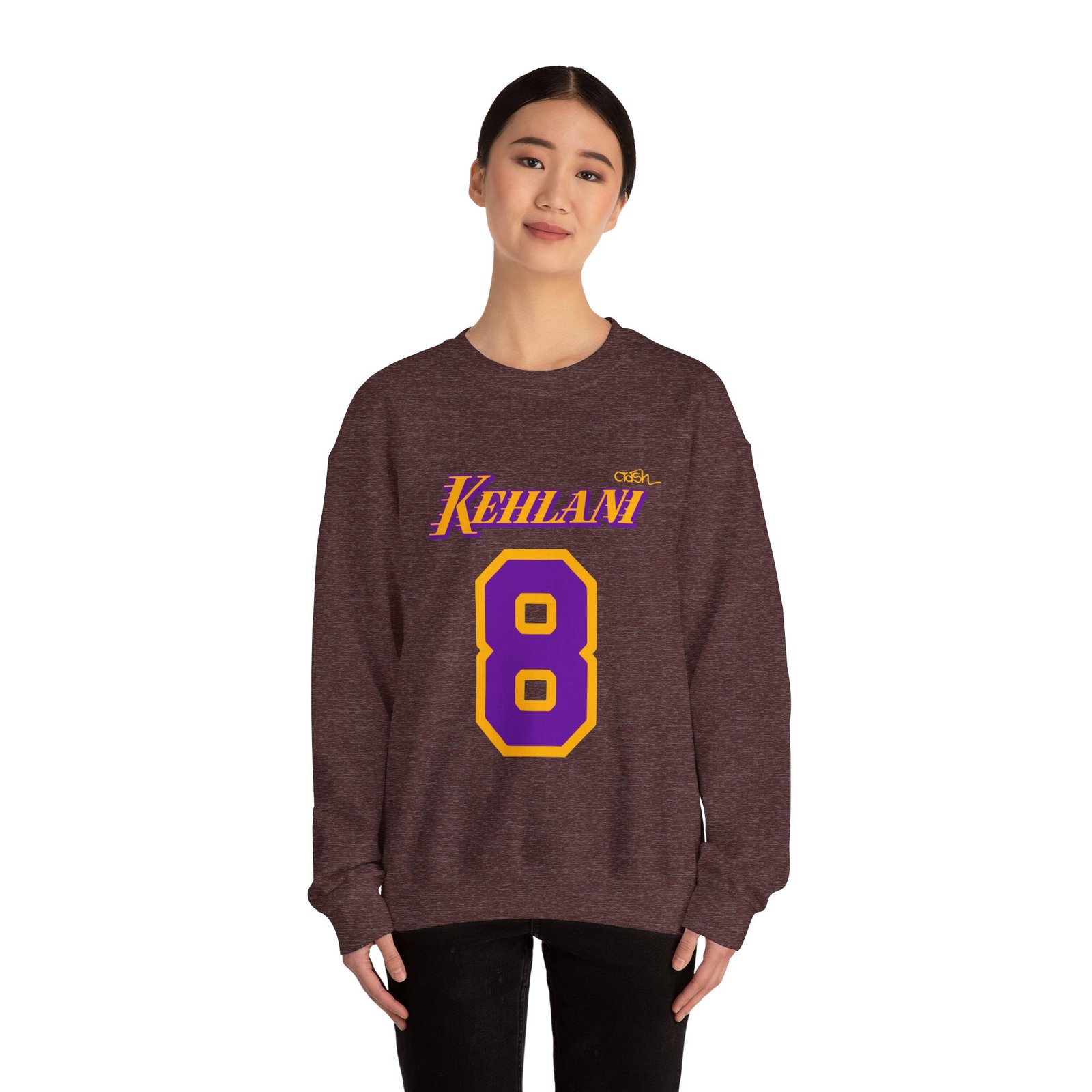 Kehlani Unisex Heavy Blend™ Crewneck Sweatshirt