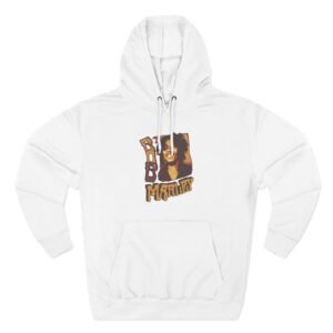 BML Beige Core Three-Panel Fleece Hoodie