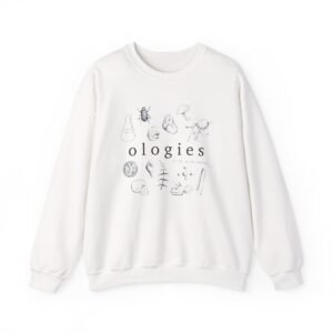 Ologies Logo Unisex Heavy Blend™ Crewneck Sweatshirt