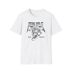 Remi Wolf Skull Unisex Softstyle T-shirt