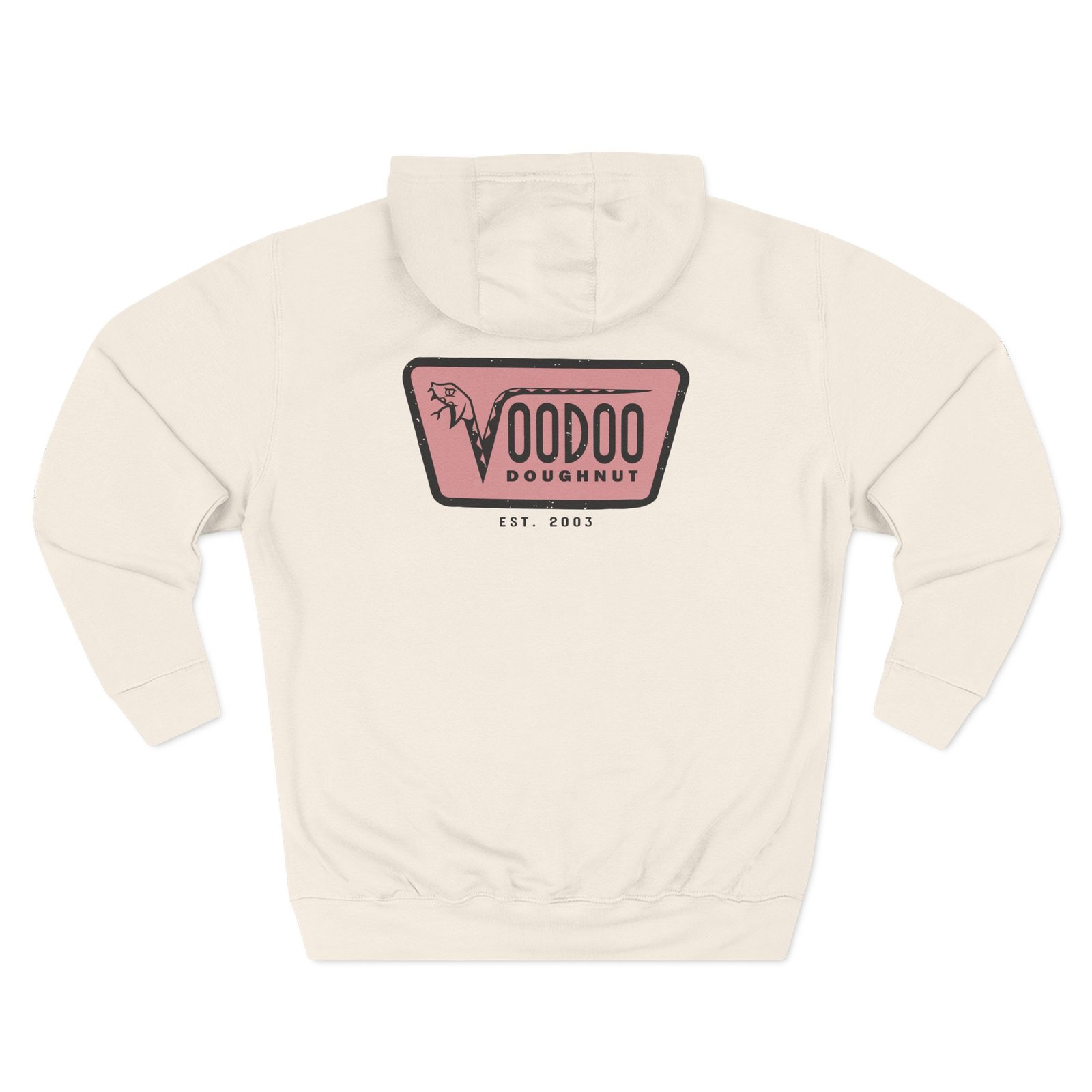 Voodoo Snake Three-Panel Fleece Hoodie