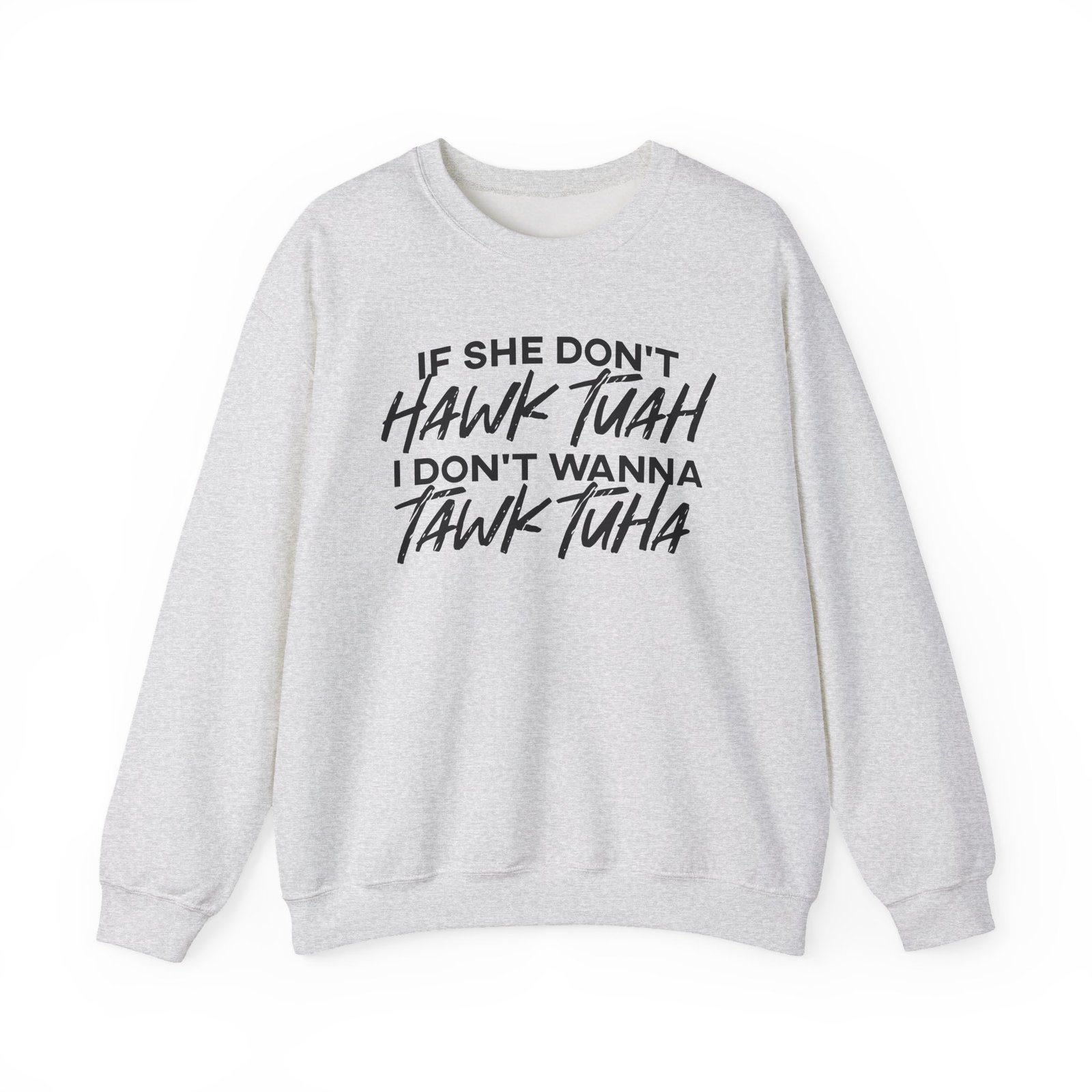 Hawk Tuah Unisex Heavy Blend™ Crewneck Sweatshirt