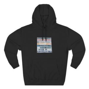 BTS Three-Panel Fleece Hoodie