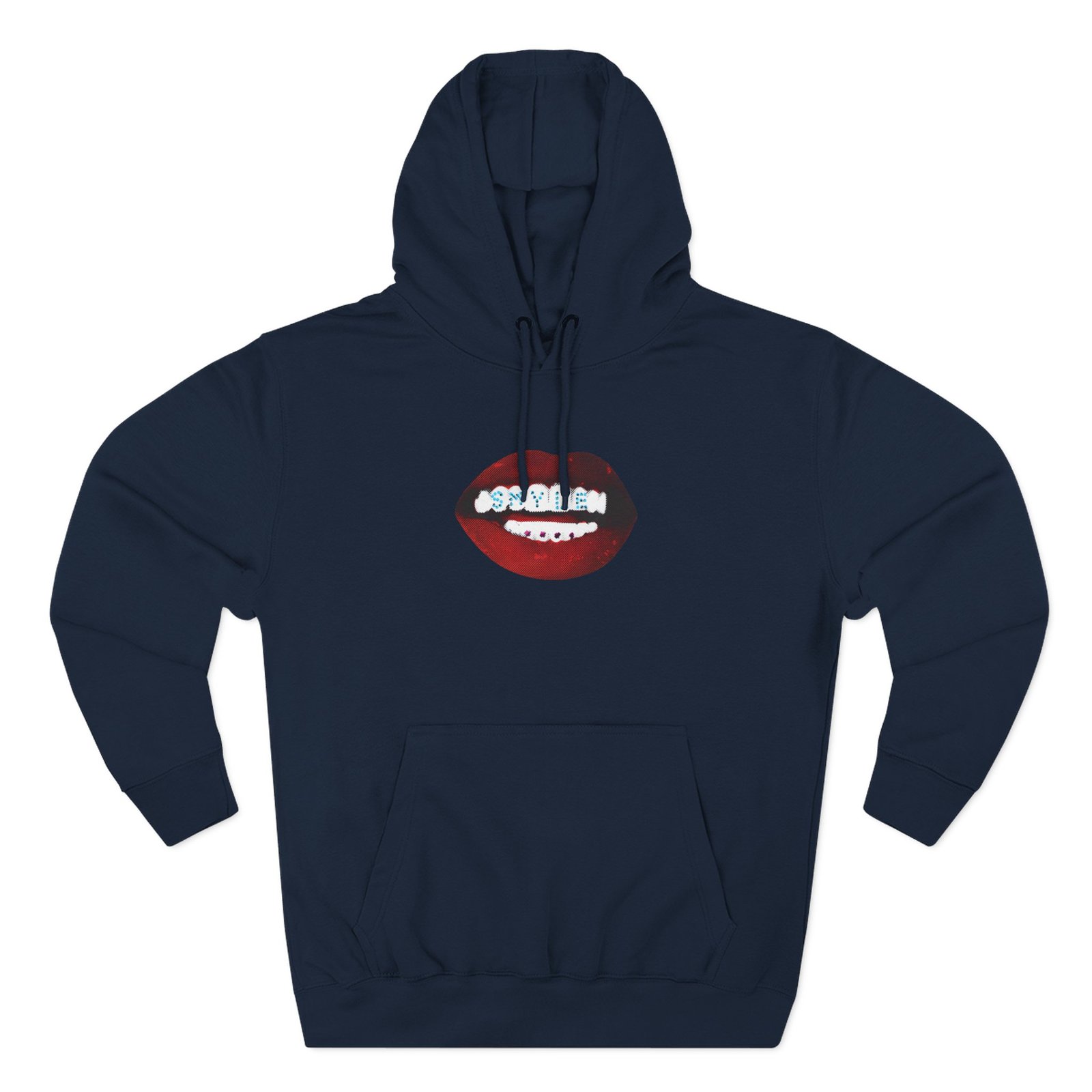 Kyle Smyle Again Three-Panel Fleece Hoodie