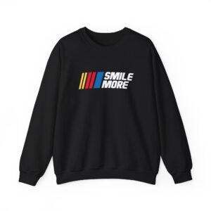 Roman Atwood Smile More Racing Unisex Heavy Blend Crewneck Sweatshirt