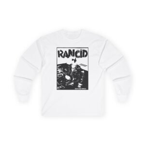 Rancid Sick Sick World Unisex Ultra Cotton Long Sleeve Tee