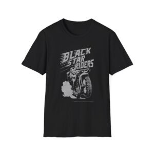 Black Star Riders Unisex Softstyle T-Shirt