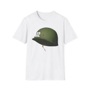 U2 Helmet Unisex Softstyle T-Shirt