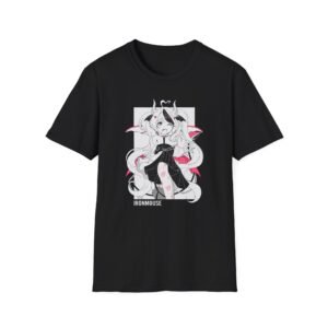 Ironmouse Unisex Softstyle T-Shirt