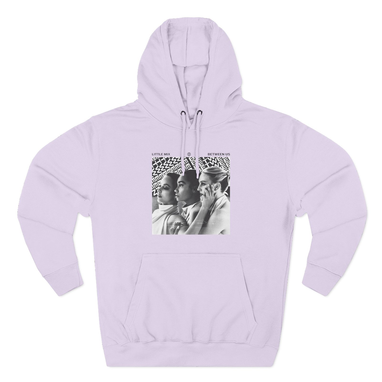 Little Mix Between Us Repeat Three-Panel Fleece Hoodie
