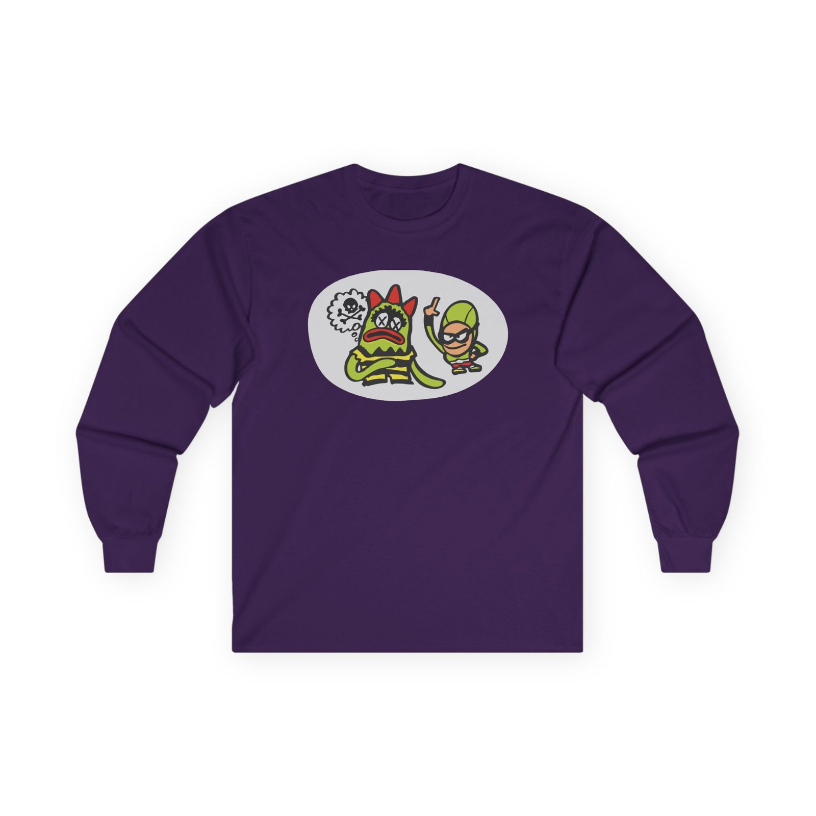 The Aquabats Bat Commander Unisex Ultra Cotton Long Sleeve Tee