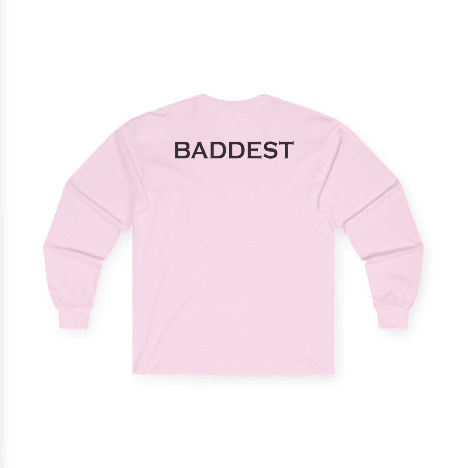 Louie Castro Baddest Unisex Ultra Cotton Long Sleeve Tee
