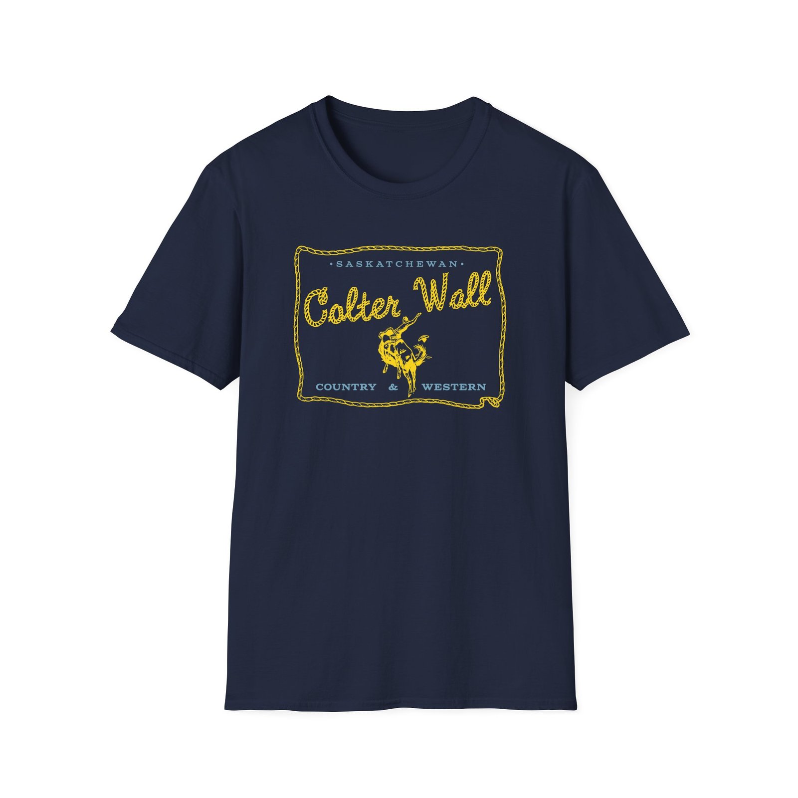 Colter Wall Saskatchewan Unisex Softstyle T-shirt
