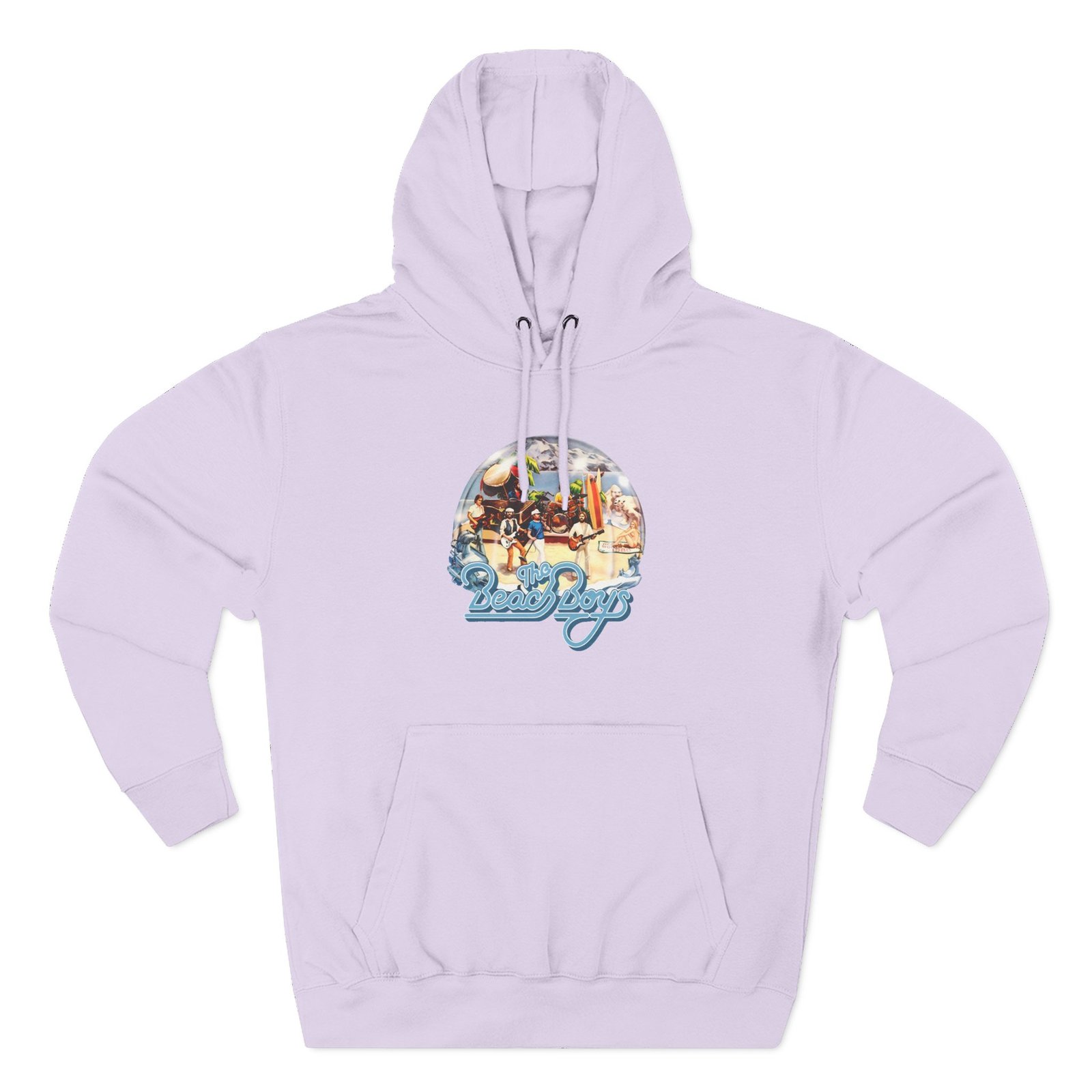 TBB Snow Globe Three-panel Fleece Hoodie