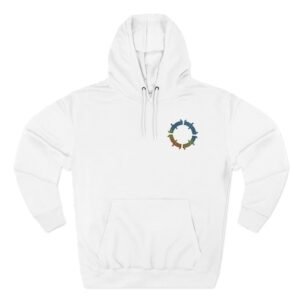 Warhound Three-Panel Fleece Hoodie