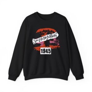 SD Vintage Nuke 1945 Unisex Heavy Blend™ Crewneck Sweatshirt