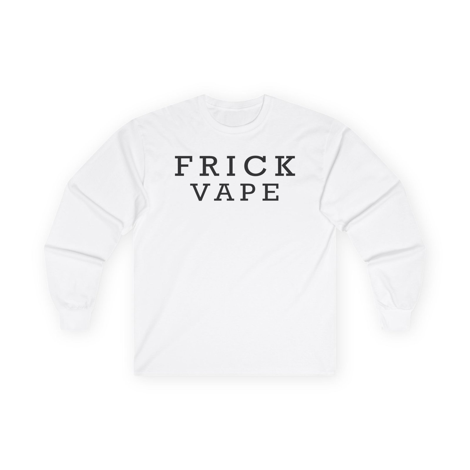 Ellie Zeiler Frick Vape Unisex Ultra Cotton Long Sleeve Tee