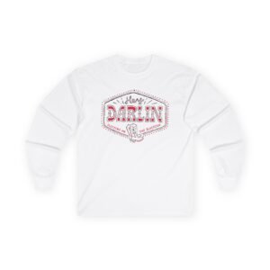 Colter Wall Hey Darlin Unisex Ultra Cotton Long Sleeve Tee