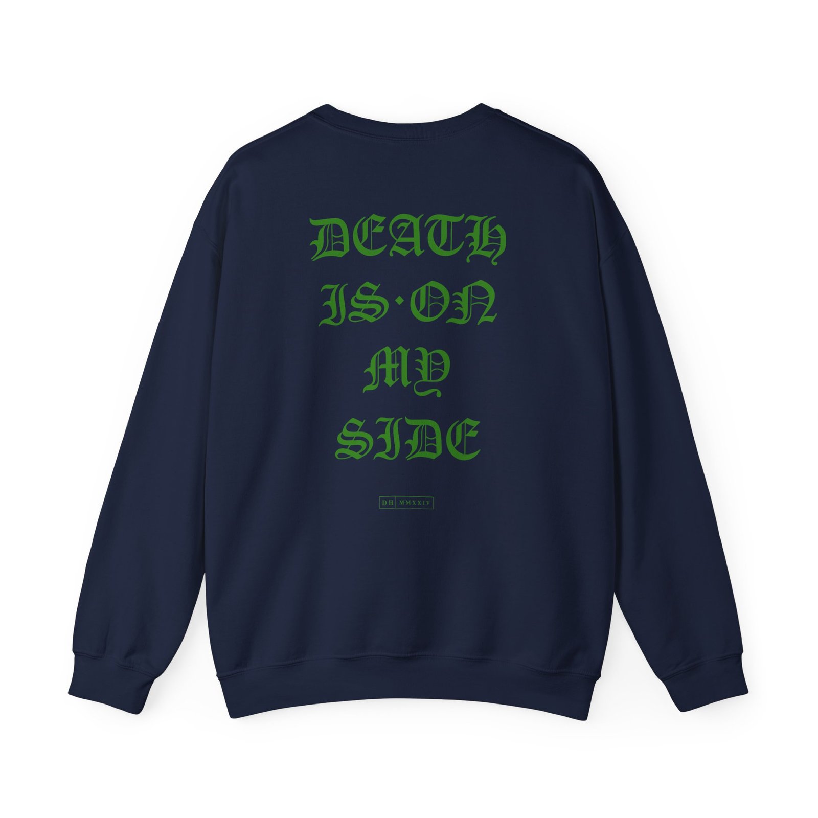 Demon Hunter Death Is On My Side Unisex Heavy Blend™ Crewneck Sweatshirt