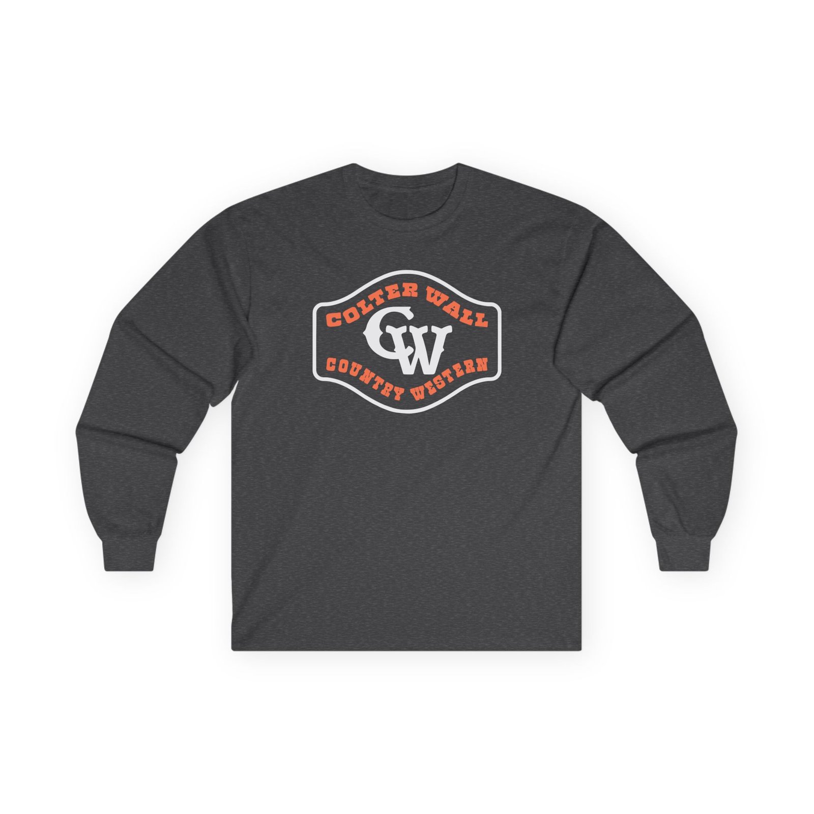 Colter Wall Country Unisex Ultra Cotton Long Sleeve Tee