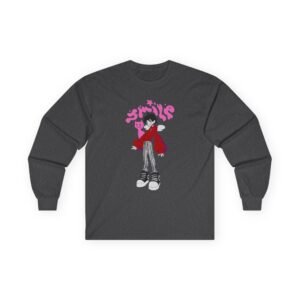 Porter Robinson Character Unisex Ultra Cotton Long Sleeve Tee
