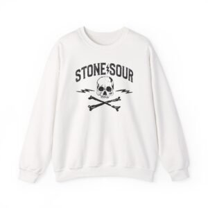 Stonesour Cross Bones 3/4 Raglan Unisex Heavy Blend™ Crewneck Sweatshirt