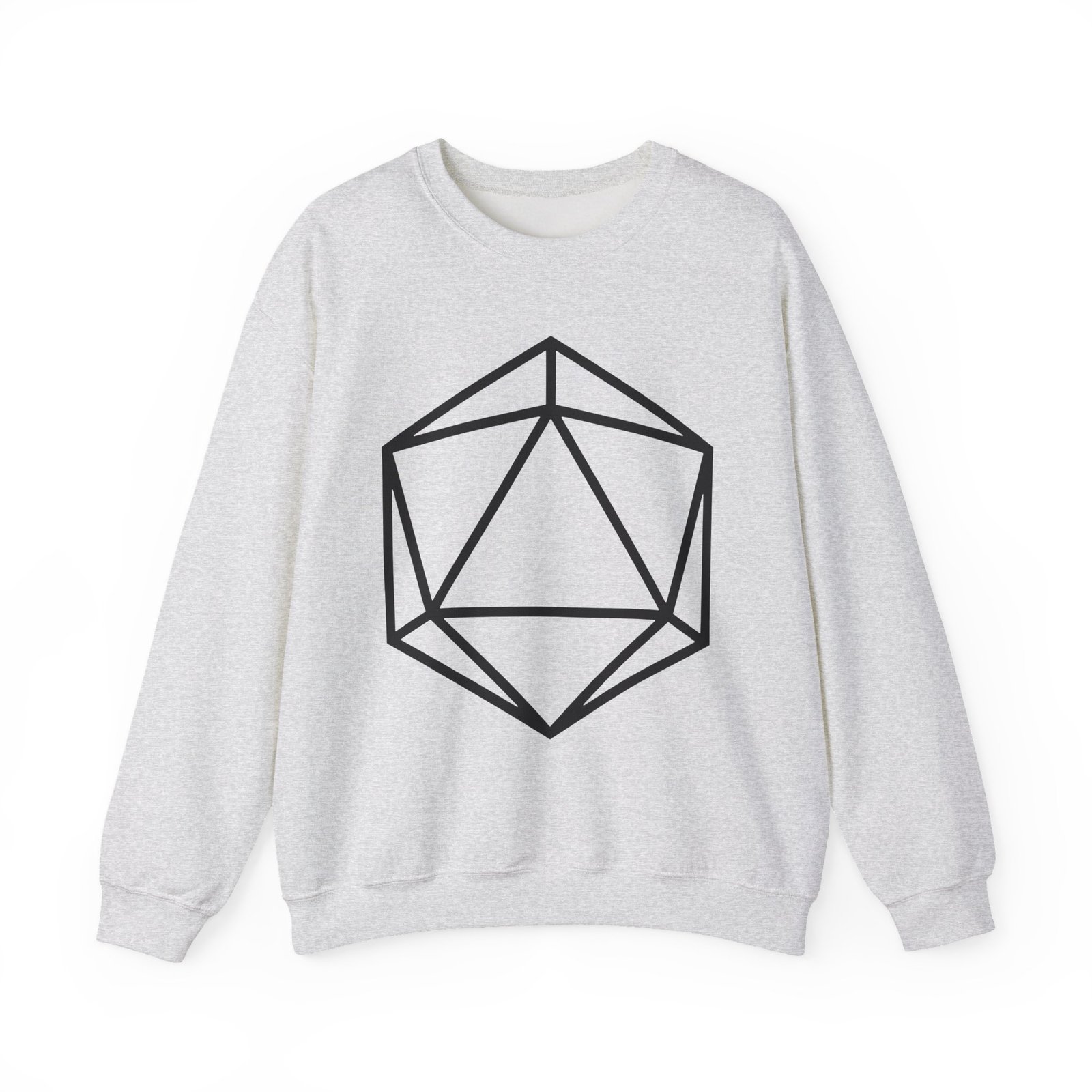 Odesza Giant Icosahedron Unisex Heavy Blend™ Crewneck Sweatshirt