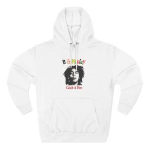 BML Catch a Fire Three-Panel Fleece Hoodie