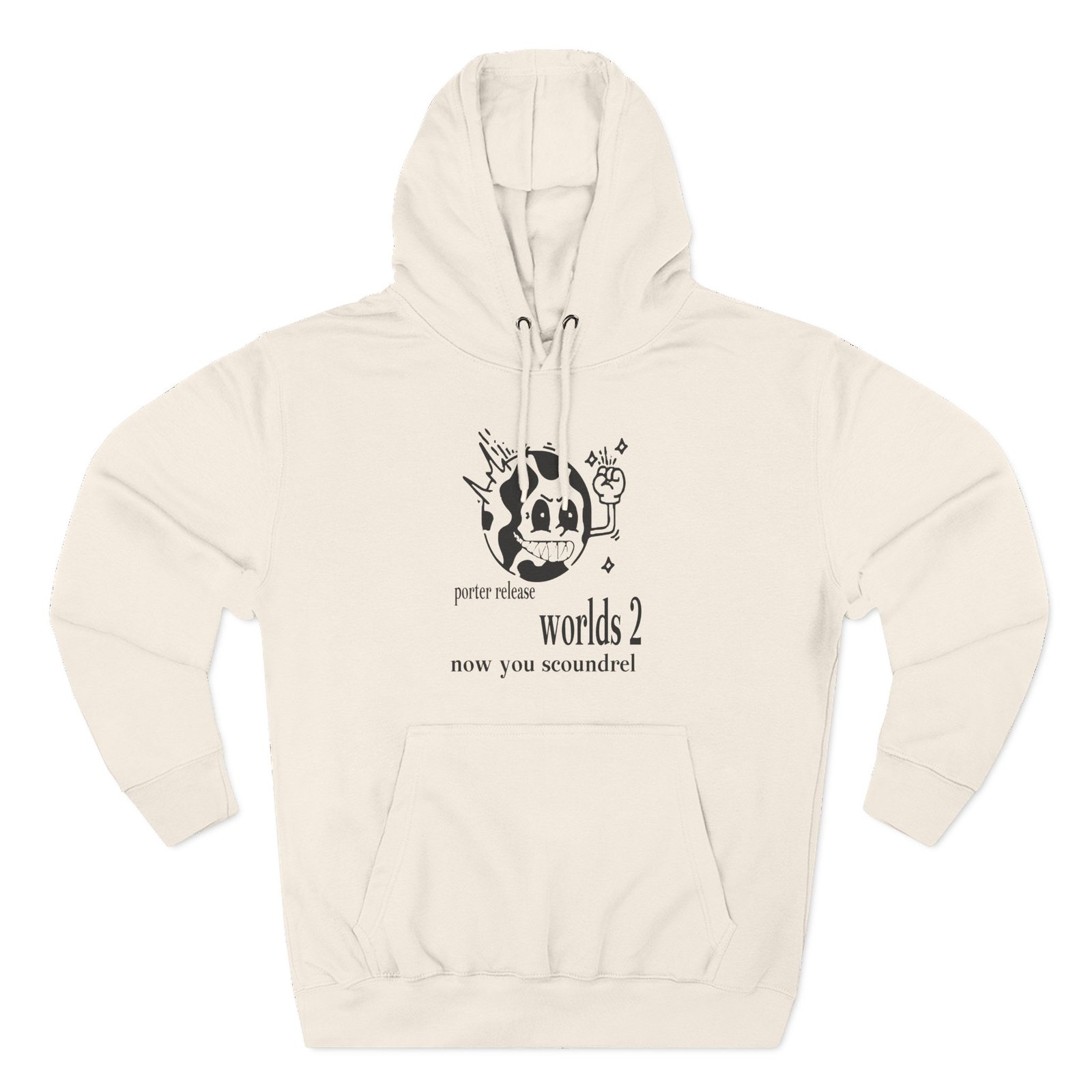 Porter Robinson Scoundrel Three-Panel Fleece Hoodie