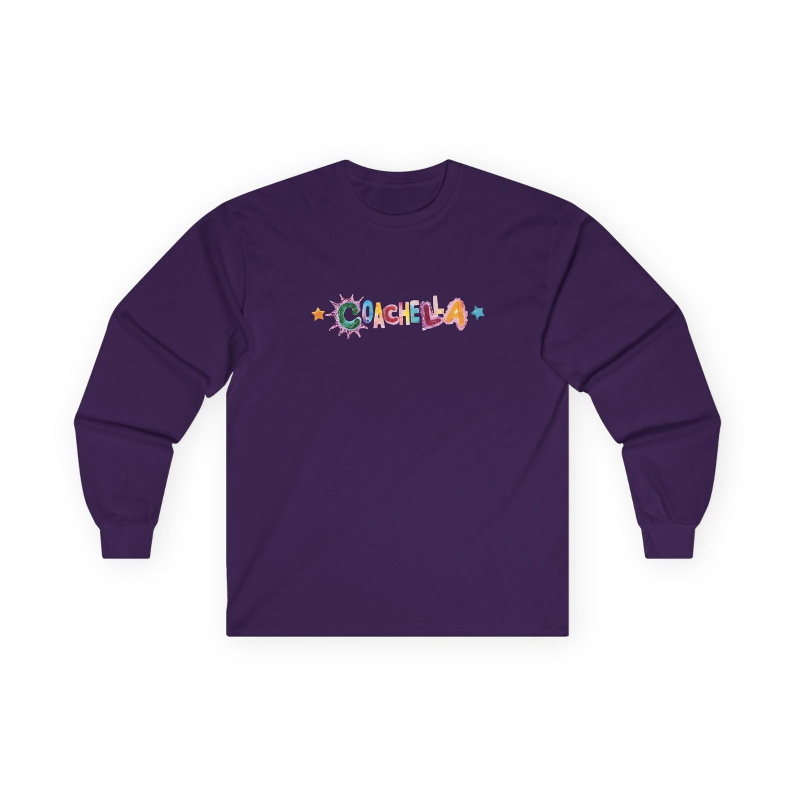 Coachella Geode Unisex Ultra Cotton Long Sleeve Tee