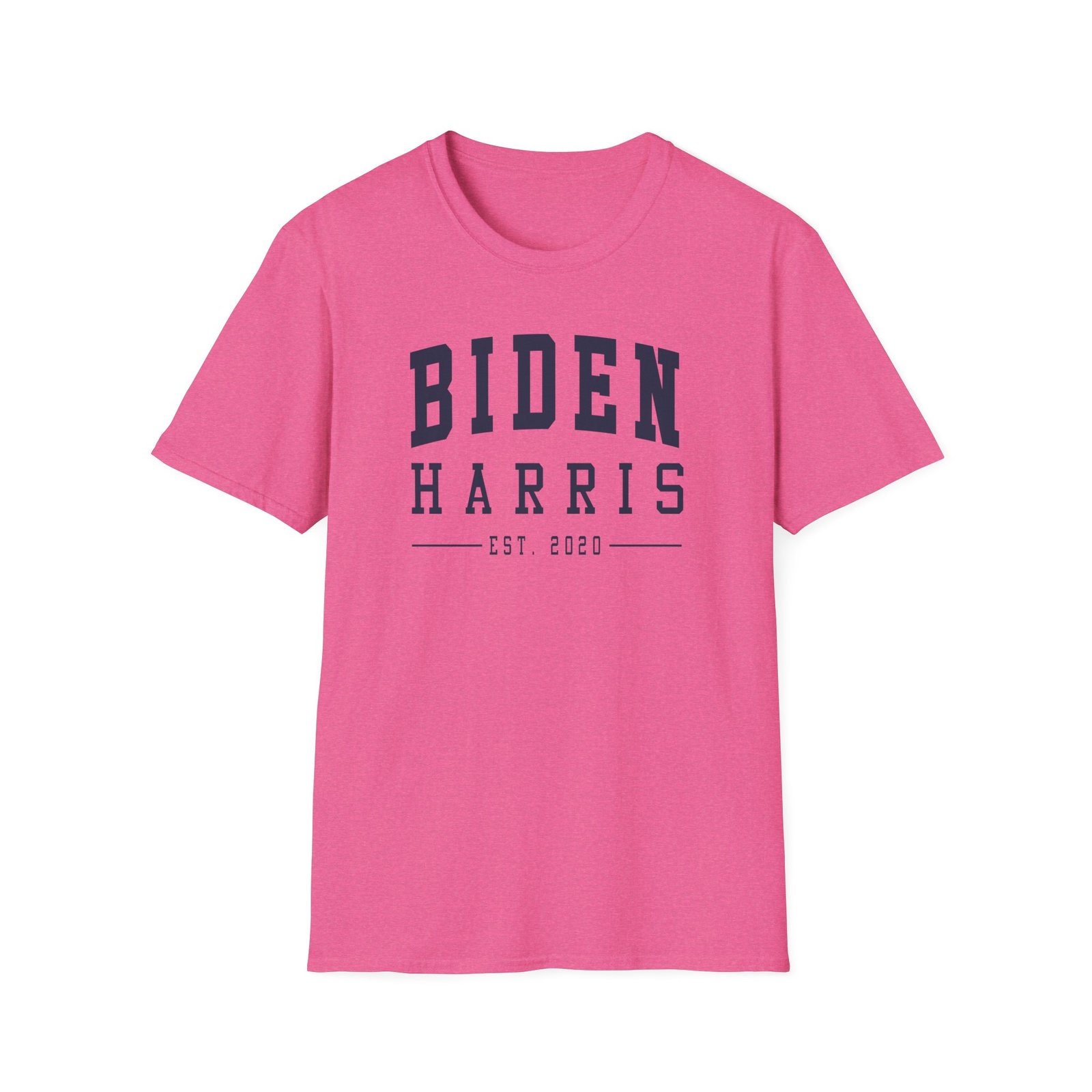 Joe Biden Biden Harris Est. 2020 Unisex Softstyle T-Shirt