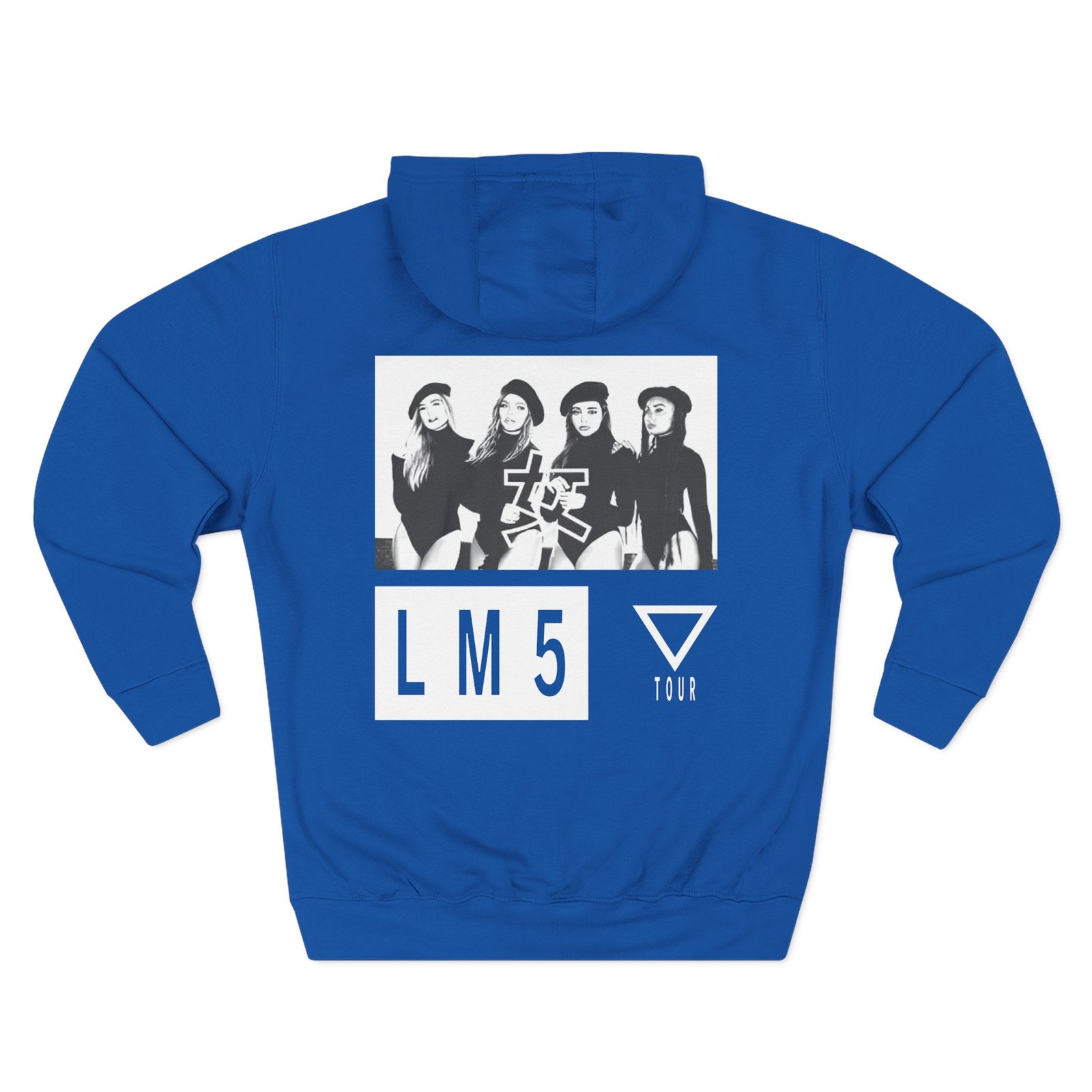 Little Mix LM5 TOUR Three-Panel Fleece Hoodie