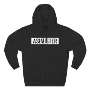 Asimister Three-Panel Fleece Hoodie