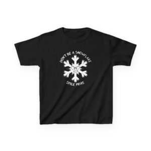Kids Roman Atwood Snowflake Heavy Cotton™ Tee